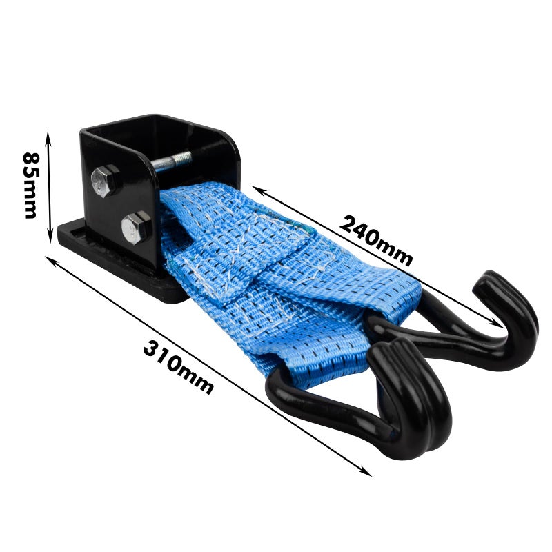 STEGODON HI Lift Jack Mate Wheel Lifter Lift-Mate 4X4 Offroad Lift Heavy Duty 5000lbs Recovery Accessory 4WD (Blue) - Image 2